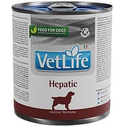Вологий корм для собак Farmina Vet Life Hepatic при хронічній печінковій недостатності 300 г