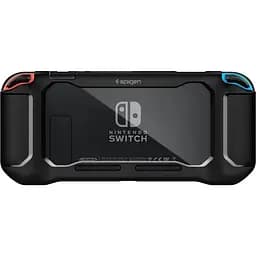Чохол Spigen Rugged Armor для Nintendo Switch OLED Black (ACS01228) - мініатюра 8