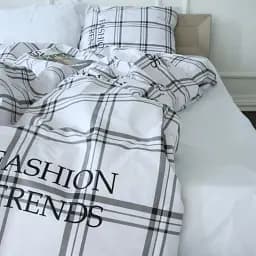 Простирадло MirSon Бязь 17-4763 Forli 220x240 см біле (2200008942182)