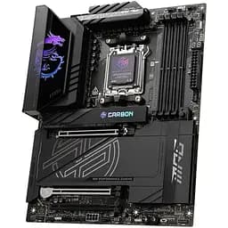 Материнська плата MSI MPG X870E Carbon WiFi Socket AM5 - мініатюра 3