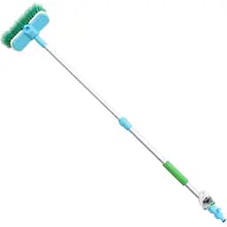 Щітка для миття автомобіля Sapfire 12-1001 телескопічна з підключенням води (002937)