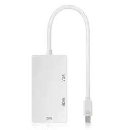 Перехідник mini DisplayPort M HDMI/VGA/DVI 24+5 FHD 1080p - мініатюра 5