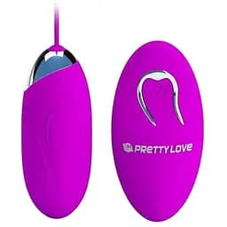 Виброяйцо Pretty Love Jenny 7 см фиолетовый