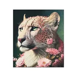 Алмазна мозаїка Strateg Ніжність і сила 40х50 см