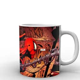 Кухоль GeekLand Людина-Павук Spider-Man комікс SM.02.014.064 330 мл білий