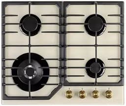 Варильна поверхня газова Perfelli Vintage GW69C Beige