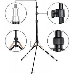 Штатив Beike QZSD LS26-4 190см [94025] - мініатюра 4