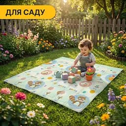 Дитячий ігровий килимок LEOBRO 180 x 200 x 1 см (LB-1034) - мініатюра 8