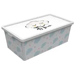 Коробка Qutu Trend Box Cute Sky 5 л 33.5х19х11.5 см (TREND BOX с/к CUTE SKY 5л.)