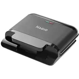 Сэндвичница-гриль Magio MG-378 с антипригарным покрытием черная 750 Вт