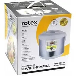 Мультиварка Rotex RMC504-W