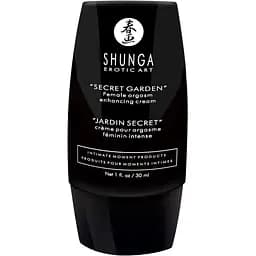 Стимулюючий гель для клітора Shunga Secret Garden 30 мл розігрівання, поколювання