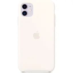 Чохол Silicone Case для Apple iPhone 11 (White) ААА [42995]