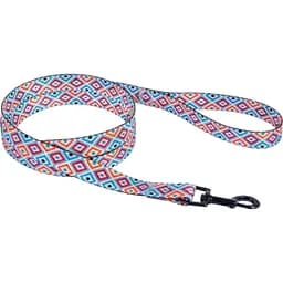 Повідець для собак Barksi BronzeDog Urban гуцульський синій M