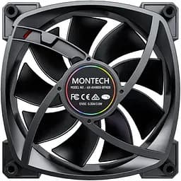 Вентилятор MONTECH 140MM AX140 PWM BLACK (AX140 PWM BLACK) - мініатюра 3
