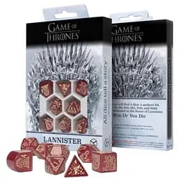 Набор кубиков Game of Thrones. Lannister Dice Set , 7 шт. (GOT/00190166/2025/2/A)