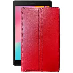 Чохол StatusCASE з екошкіри для планшету Samsung Galaxy Tab A8.0 2019 (T290) Червоний