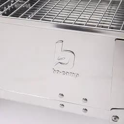 Гриль вугільний Bo-Camp Compact Delux Silver (8108360) - мініатюра 10