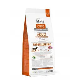 Сухий корм Brit Care Dog Hypoallergenic Adult Medium Breed для собак середніх порід, гіпоалергенний з ягням - мініатюра 5