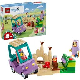 Конструктор LEGO Bluey Бабусі з Бінго та Блуї (11216)