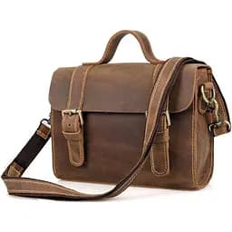 Міні сумка портфель через плече John McDee 24х18х7.5 см sum0028364