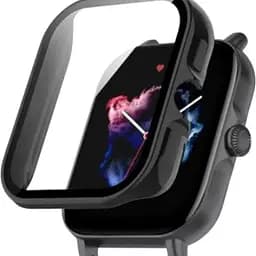 Чохол-накладка DK Пластик Gloss Glass Full Cover для Xiaomi Amazfit GTS 3 (black)