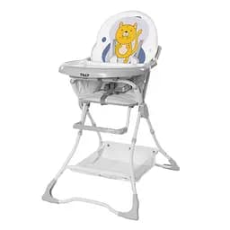 Стульчик для кормления TILLY Buddy Lilac Cat CARRELLO Серый с лиловым