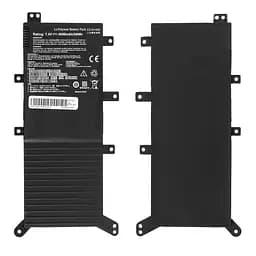 Акумулятор Asus C21N1408 (VivoBook V555L, MX555) 7.4V 4650 mAh 34Wh Black