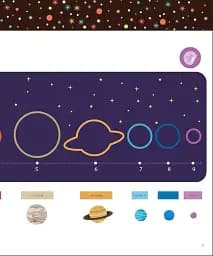 My First Book About Space: Montessori Activity Book - мініатюра 3