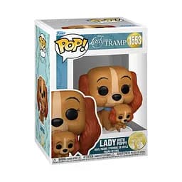 Фігурка Фанко Поп Дісней Funko Pop Disney Lady and the Tramp Леді та Бродяга 10 см FP D LatT 1553 - мініатюра 3