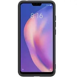 Чохол накладка Primo Shell TPU для Xiaomi Mi 8 Lite Black - мініатюра 2