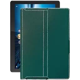 Чохол StatusCASE з екошкіри для планшету Lenovo Tab P10 TB-X705L Тм. Бірюзовий