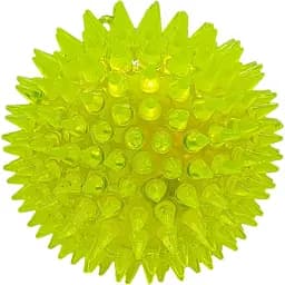 Мяч массажный Bambi MS 1137-3 размер 8.5 см желтый.