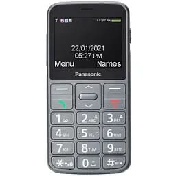 Мобільний телефон Panasonic KX-TU160 Grey (KX-TU160EXG)
