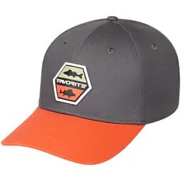 Кепка Favorite Fish Patch 60 Red/Gray