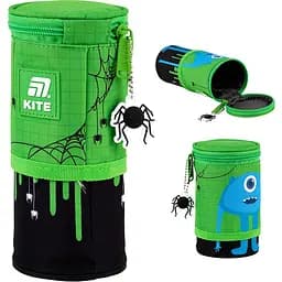 Пенал Kite Funny Monster зеленый (K25-684-2)