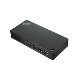 Порт-реплікатор Lenovo ThinkPad Universal USB-C Dock (40AY0090EU) - мініатюра 2