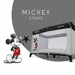 Дитячий манеж Hauck Dream N Play Mickey Stars - мініатюра 12