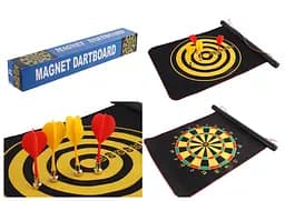 Дартс A-Toys 12'' магнитный тканевый 6 дротиков DM1201