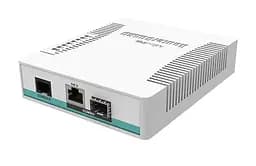 Комутатор MikroTik CRS106-1C-5S - мініатюра 2