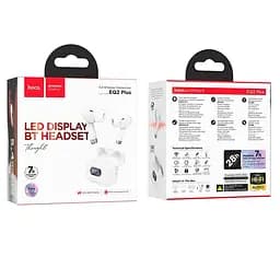 Навушники Hoco Thought true wireless BT headset EQ2 Plus BT5.4, 40/320mAh, 7h - мініатюра 3