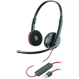 Наушники Plantronics Blackwire C3220 USB-A (209745-101)