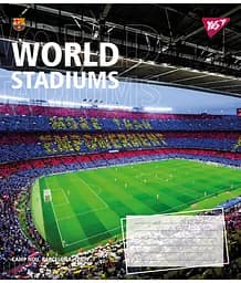 Набір зошитів Yes World stadium А5 в лінійку 48 аркушів 10 шт. (767133) - мініатюра 3