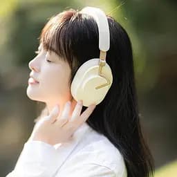 Навушники Moondrop Edge Hi-Fi з ANC, складні та легкі (сірі) - мініатюра 7