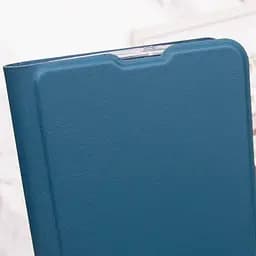Шкіряний чохол-книжка GETMAN Elegant (PU) для Oppo A17k Синій - мініатюра 6
