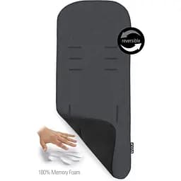 Вкладка до коляски Bumprider Inovi Memory Foam Black-Black  (41201-222) - мініатюра 3