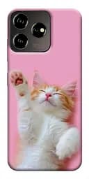 Чехол Demsky Сat chill для ZTE Blade V50 Desing 4G