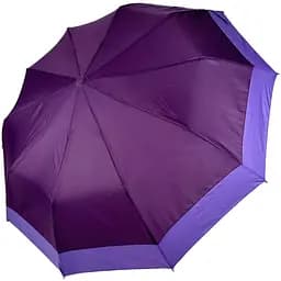 Женский складной зонтик полуавтомат Bellissima 101 см фиолетовый