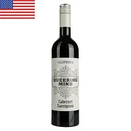 Вино Queering Mind Cabernet Sauvignon червоне сухе 0.75 л
