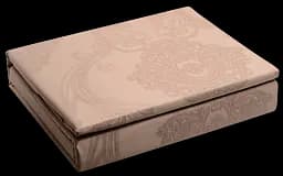 Комплект постельного белья Евро Boutique 200х230 см Venzel Cream SOHO pbe0050885